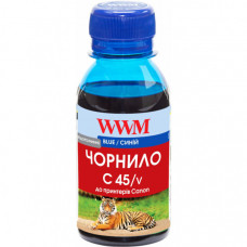 Чорнило WWM Canon CLI-481PB 100г Blue (C45/V-2)