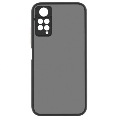 Чохол до мобільного телефона MAKE Xiaomi Redmi Note 12 Pro Frame Black (MCF-XRN12PBK)