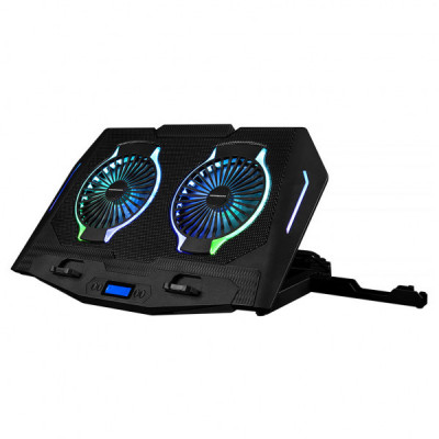 Підставка до ноутбука Modecom SILENT FAN MC-CF-21-RGB (PL-MC-CF-21-RGB)