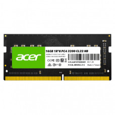 Модуль пам'яті для ноутбука SoDIMM DDR4 16GB 3200 MHz Acer (BL.9BWWA.214)