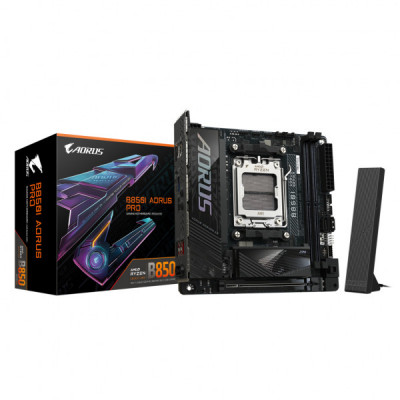 Материнська плата GIGABYTE B850I AORUS PRO