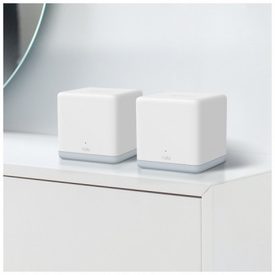 Точка доступу Wi-Fi Mercusys HALO-H30-2-PACK