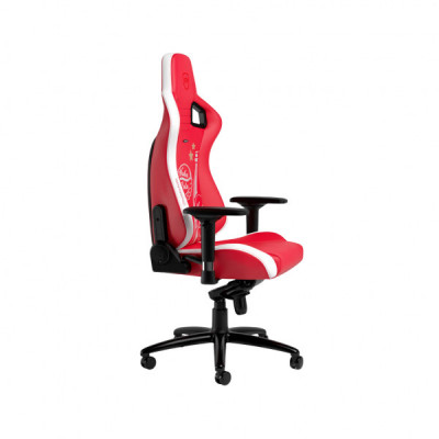 Крісло ігрове Noblechairs Epic Fallout Nuka-Cola Edition Red/White (NBL-PU-FNC-001)