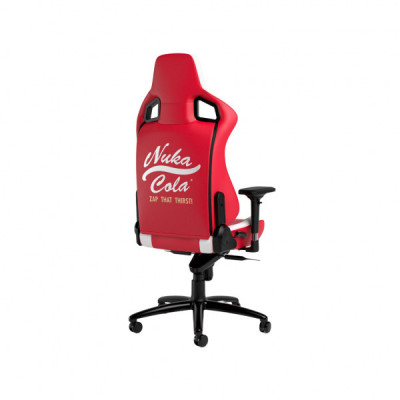 Крісло ігрове Noblechairs Epic Fallout Nuka-Cola Edition Red/White (NBL-PU-FNC-001)