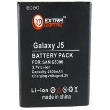 Акумуляторна батарея для телефону Extradigital Samsung Galaxy J5 J500H/DS (2400 mAh) (BMS6408)
