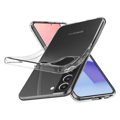 Чохол до мобільного телефона Spigen Samsung Galaxy S22 Liquid Crystal, Crystal Clear (ACS03984)