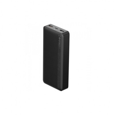 Батарея універсальна Baseus Bipow 20000mAh 25W, PD, QC + cable USB-C/60W (PPBD080001)