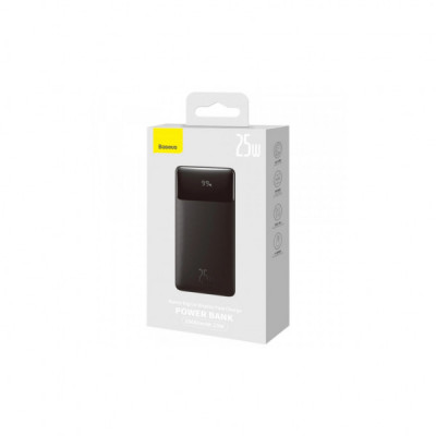 Батарея універсальна Baseus Bipow 20000mAh 25W, PD, QC + cable USB-C/60W (PPBD080001)