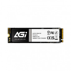 Накопичувач SSD M.2 2280 512GB AGI (AGI512GIMAI298-CB)