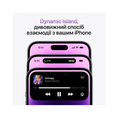 Мобільний телефон Apple iPhone 14 Pro 256Gb Space Black (REF A) BREEZY (2AMQ0T3)