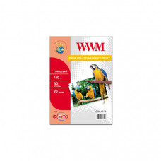 Фотопапір WWM A3 (G150.A3.20)