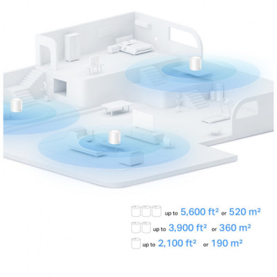 Точка доступу Wi-Fi TP-Link DECO-X10-2-PACK