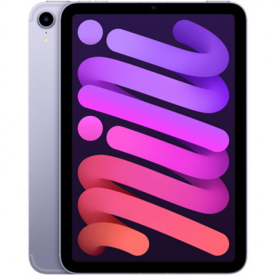 Планшет Apple iPad mini 2021 Wi-Fi + LTE 64GB, Purple (MK8E3RK/A)