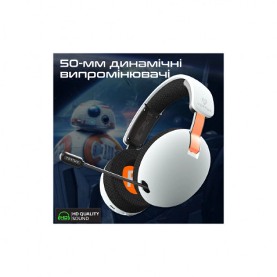 Навушники Vertux BB-8 White (bb-8)