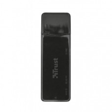 Зчитувач флеш-карт Trust Nanga USB 2.0 BLACK (21934)