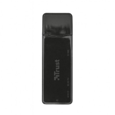 Зчитувач флеш-карт Trust Nanga USB 2.0 BLACK (21934)