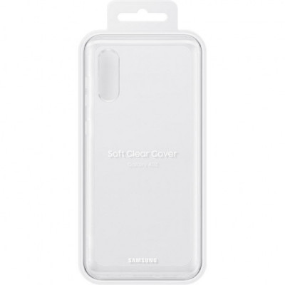 Чохол до мобільного телефона Samsung Soft Clear Cover Galaxy A02 (A022) Transparent (EF-QA022TTEGRU)