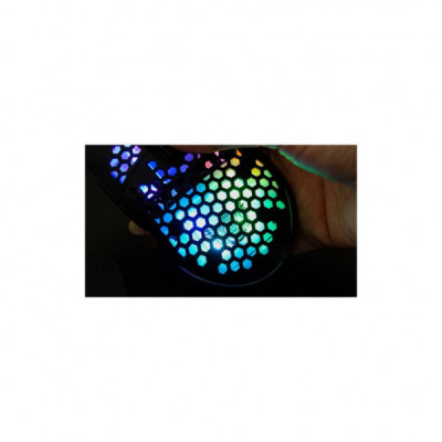 Мишка XO M4 4000 DPI RGB USB Black (XO-M4-BK)