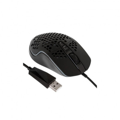 Мишка XO M4 4000 DPI RGB USB Black (XO-M4-BK)