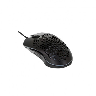Мишка XO M4 4000 DPI RGB USB Black (XO-M4-BK)