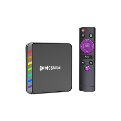 Медіаплеєр H96 MAX W2 (W2_4GB/64GB)
