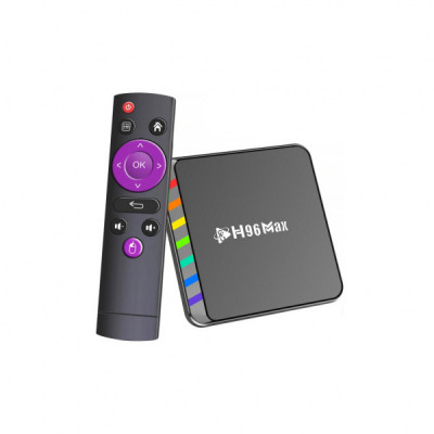 Медіаплеєр H96 MAX W2 (W2_4GB/64GB)