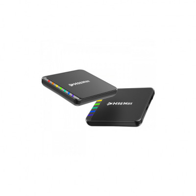 Медіаплеєр H96 MAX W2 (W2_4GB/64GB)
