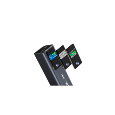 Батарея універсальна Remax 25200mAh, PD/140W, QC/22.5W, Blue (RPP-662)