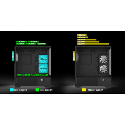 Корпус для ПК Zalman CHRONIXV2BLACK Корпус для ПК Zalman CHRONIXV2BLACK