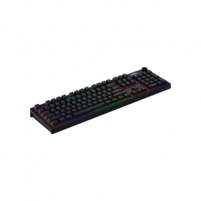 Клавіатура Hator Skyfall 100 PRO Aurum Vanila Silent RGB Wireless/Bluetooth/USB UA Black (HTK4101UA)