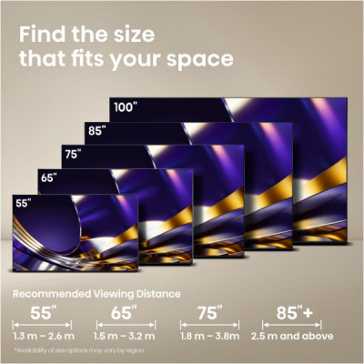 Телевізор Hisense 85U7S PRO Телевізор Hisense 85U7S PRO