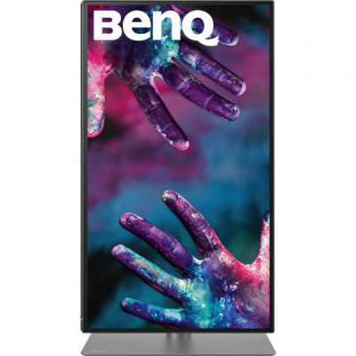 Монітор BenQ PD2725U DARK GREY (9H.LJXLA.TBE)