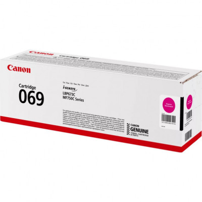 Картридж Canon 069 Magenta 1.9K (5092C002)