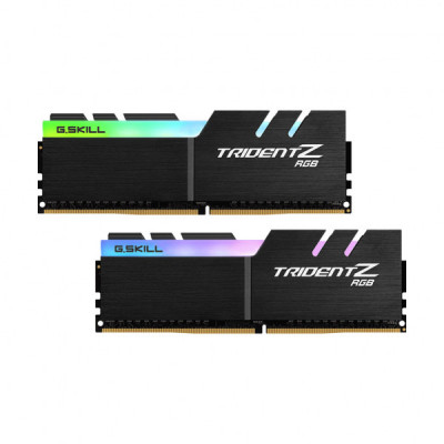 Модуль пам'яті для комп'ютера DDR4 64GB (2x32GB) 4400 MHz Trident Z RGB G.Skill (F4-4400C19D-64GTZR)