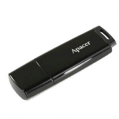 USB флеш накопичувач Apacer 64GB AH336 Black USB 2.0 (AP64GAH336B-1)