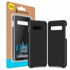 Чохол до мобільного телефона MakeFuture City Samsung S10 Plus Black (MCC-SS10PBK)