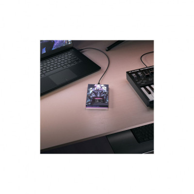 Зовнішній жорсткий диск 2.5" 2TB King of Wakanda FireCuda Gaming Drive Seagate (STLX2000400)