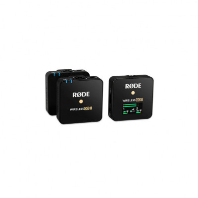 Мікрофон Rode Wireless Go II (231313)