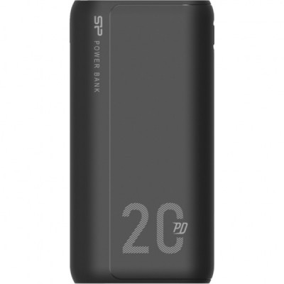 Батарея універсальна Silicon Power QS15 20000mAh PD/18W, QC/3.0, black (SP20KMAPBKQS150K)