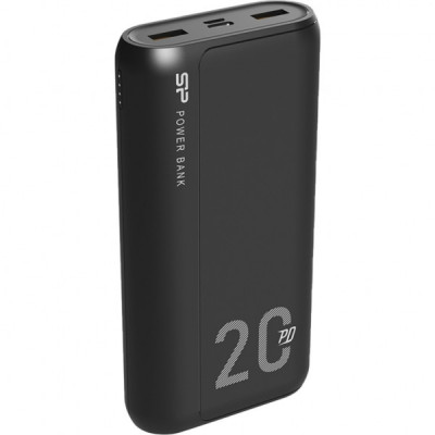 Батарея універсальна Silicon Power QS15 20000mAh PD/18W, QC/3.0, black (SP20KMAPBKQS150K) Батарея універсальна Silicon Power QS15 20000mAh PD/18W, QC/3.0, black (SP20KMAPBKQS150K)