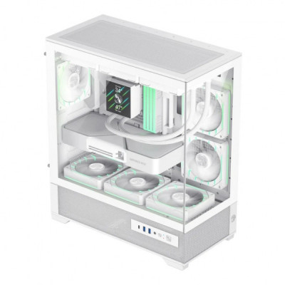 Корпус для ПК Gamemax VISTA 2 AW Корпус для ПК Gamemax VISTA 2 AW