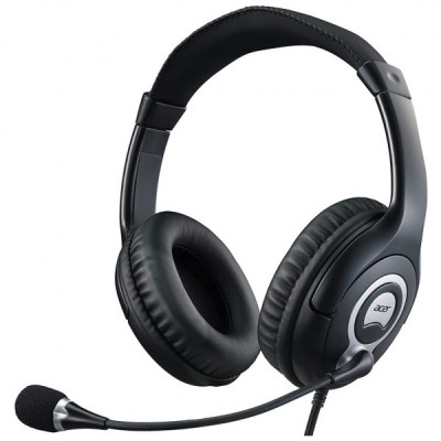 Навушники Acer OV-T690 3.5мм Black (GP.HDS11.00T)