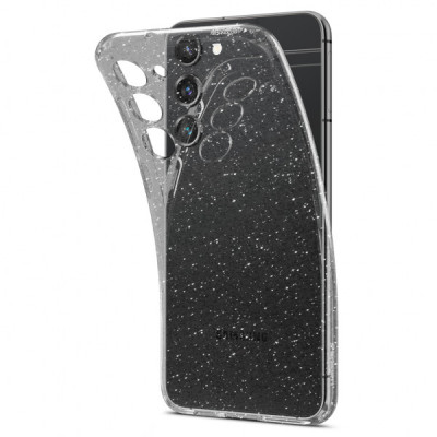 Чохол до мобільного телефона Spigen Samsung Galaxy S23 Liquid Crystal Glitter, Crystal Quartz (ACS05710)