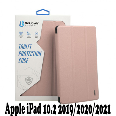 Чохол до планшета BeCover Apple iPad 10.2 2019/2020/2021 Pink (707510)