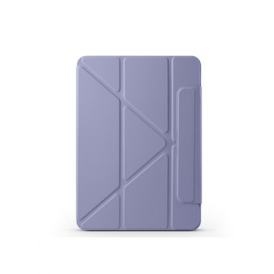 Чохол до планшета BeCover Ultra Slim Origami Magnetic Apple iPad Mini 6 2021 Deep Purple (712945)