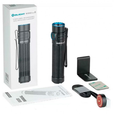 Ліхтар Olight Warrior Mini 3 Black (0.0000.0692)