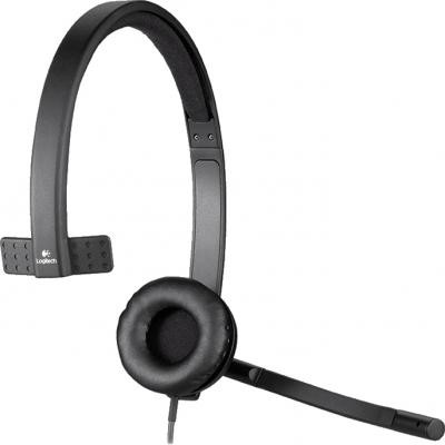Навушники Logitech H570e USB Headset Mono (981-000571)