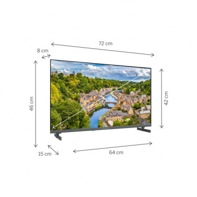 Телевізор THOMSON 32FQG3S15C