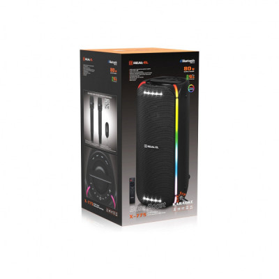 Акустична система REAL-EL X-775 Black (EL121600032)