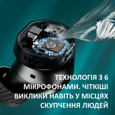 Навушники Philips TAT5000BK/00 Wireless Black (TAT5000BK/00)